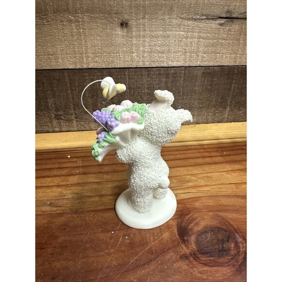 Dept 56 Snowbunnies: "Bee My Baby" 26394 In Box - Picture 4 of 6